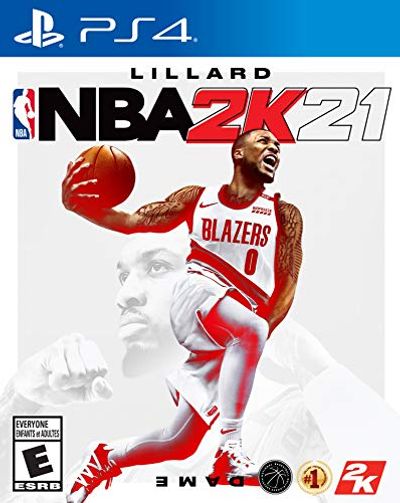 NBA 2K21 - PlayStation 4 - Standard Edition $19.99 (Reg $64.49)
