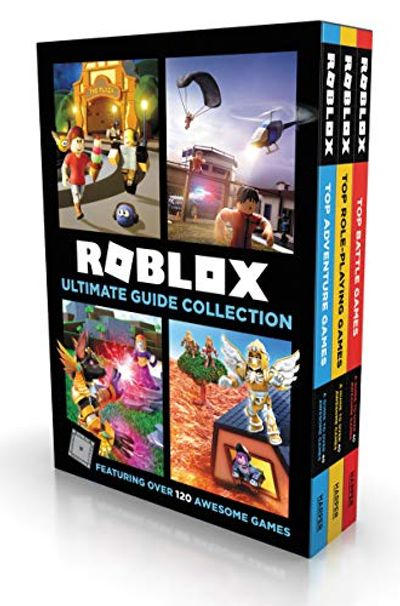 Roblox Ultimate Guide Collection: Top Adventure Games, Top Role-Playing Games, Top Battle Games $23.92 (Reg $37.50)