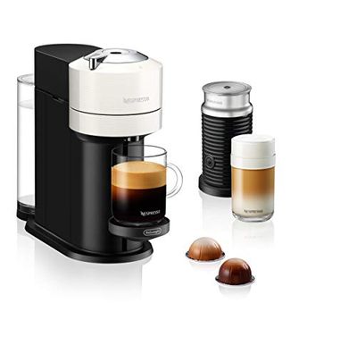 Nespresso Vertuo Next Coffee and Espresso Machine with Aeroccino by De'Longhi, White $169 (Reg $269.99)