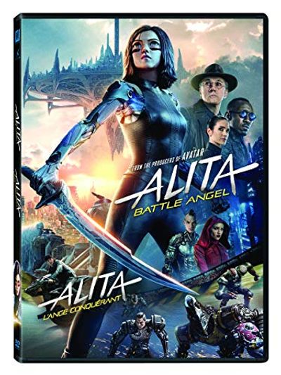 Alita Battle Angel (Bilingual) $10 (Reg $12.30)