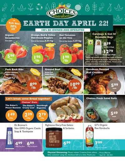 Choices Market Flyer April 22 to 28
