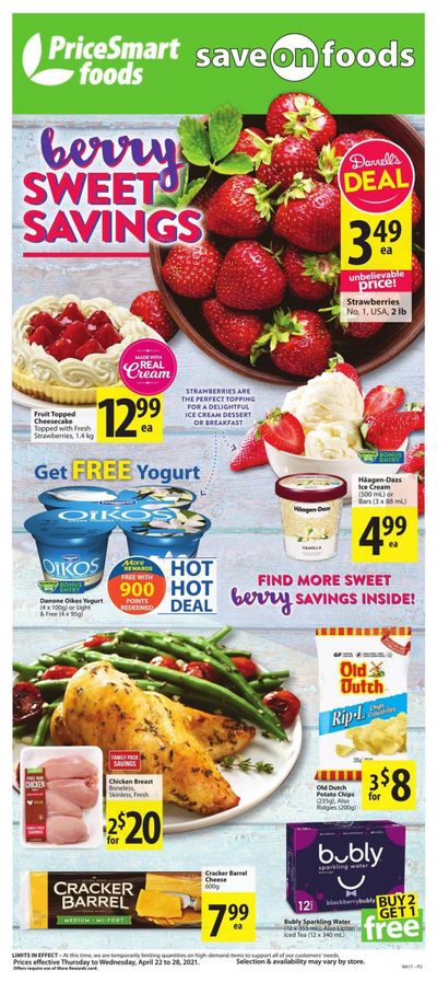 PriceSmart Foods Flyer April 22 to 28