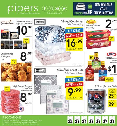 Pipers Superstore Flyer April 22 to 28