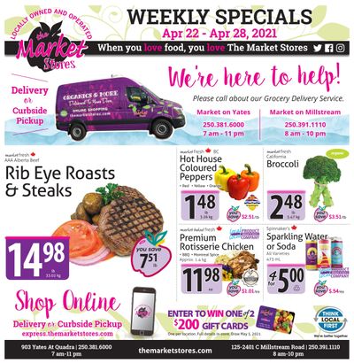 The Market Stores Flyer April 22 to 28