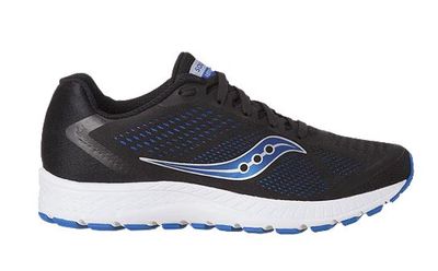 Saucony Men's Nova 2 Running Shoes - Black/Blue For $69.98 At Sport Chek Canada 