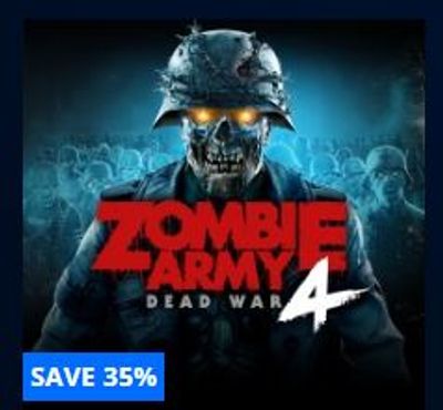 Zombie Army 4: Dead War For $43.54 At Play Station Store Canada