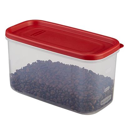 Rubbermaid FG7M7200CHILI 10-Cup Dry Food Container $6.97 (Reg $12.46)
