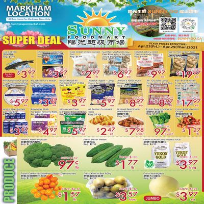 Sunny Foodmart (Markham) Flyer April 23 to 29