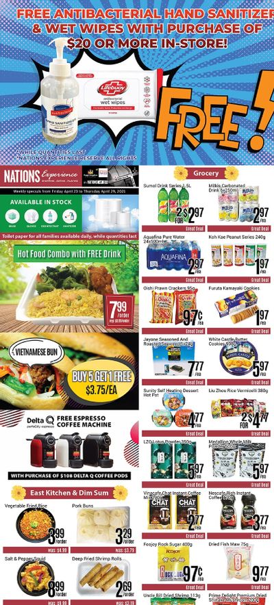 Nations Fresh Foods (Toronto) Flyer April 23 to 29