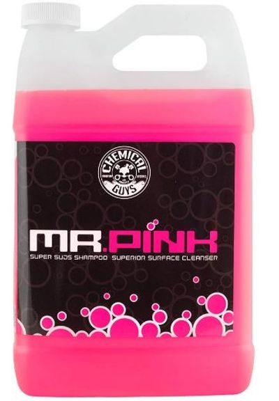 Chemical Guys CWS_402 - Mr. Pink Super Suds Car Wash Soap and Shampoo (1 Gal) For $28.44 At Amazon Canada