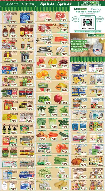 Nations Fresh Foods (Mississauga) Flyer April 23 to 29