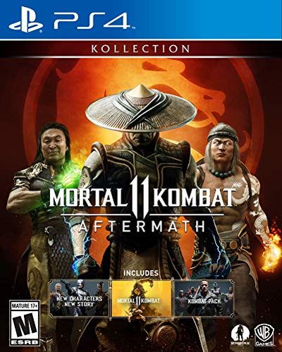 Mortal Kombat 11: Aftermath Playstation 4 - Aftermath Edition $29.98 (Reg $49.98)