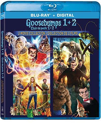 Goosebumps (2015) / Goosebumps 2: Haunted Halloween - Set [Blu-ray] (Bilingual) $16.66 (Reg $26.99)