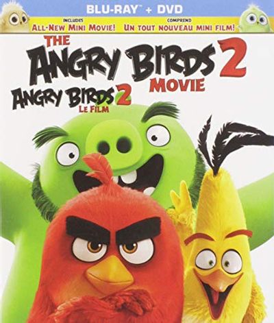 The Angry Birds Movie 2 [Blu-ray] (Bilingual) $12 (Reg $15.00)