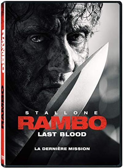 RAMBO: LAST BLOOD (Rambo : La dernière mission) (Bilingual) $10 (Reg $13.89)