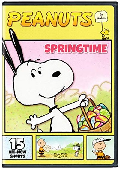 Peanuts by Schulz: Springtime (DVD) $10 (Reg $18.94)