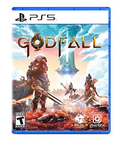 Godfall Playstation 5 Games and Software - 13200 PlayStation 5 Games and Software $49.99 (Reg $89.96)