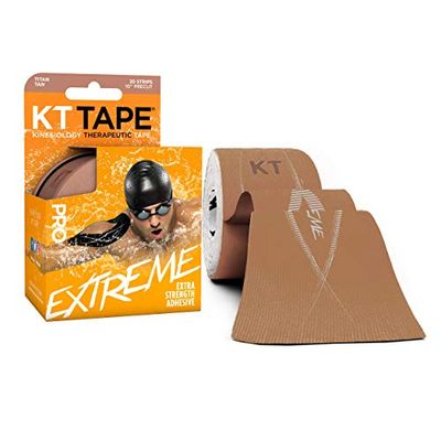 KT TAPE 10000749 Pro Extreme Therapeutic Elastic Kinesiology Tape, Titan Tan, 10" $21.99 (Reg $24.99)