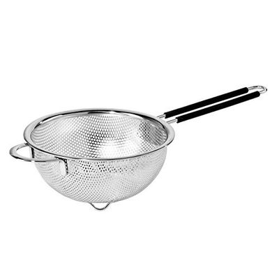 Oggi 5627.0 Perforated 6.5-inch Stainless Steel Colander with Soft-Grip Handles $13.49 (Reg $20.10)