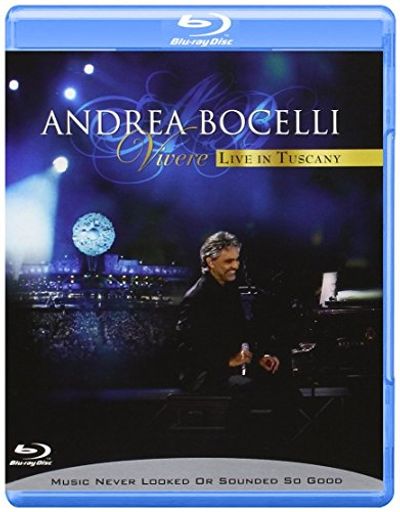 Andrea Bocelli: Vivere: Live in Tuscany [Blu-ray] [Import] $22.89 (Reg $43.75)