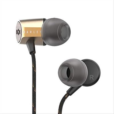House of Marley Uplift 2 Wired Headphones with a Microphone, Brass $24.99 (Reg $29.99)