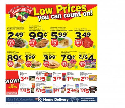 Hannaford (NH) Weekly Ad Flyer April 25 to May 1
