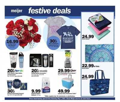Meijer (KY) Weekly Ad Flyer April 25 to May 1