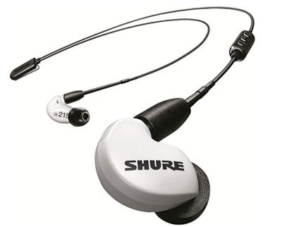 Shure SE215 Wireless Earphones with Bluetooth 5.0, Sound Isolating, Special Edition White For $160.21 At Amazon Canada 