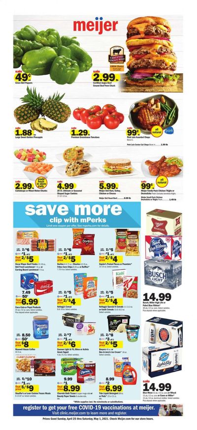 Meijer (IL) Weekly Ad Flyer April 25 to May 1
