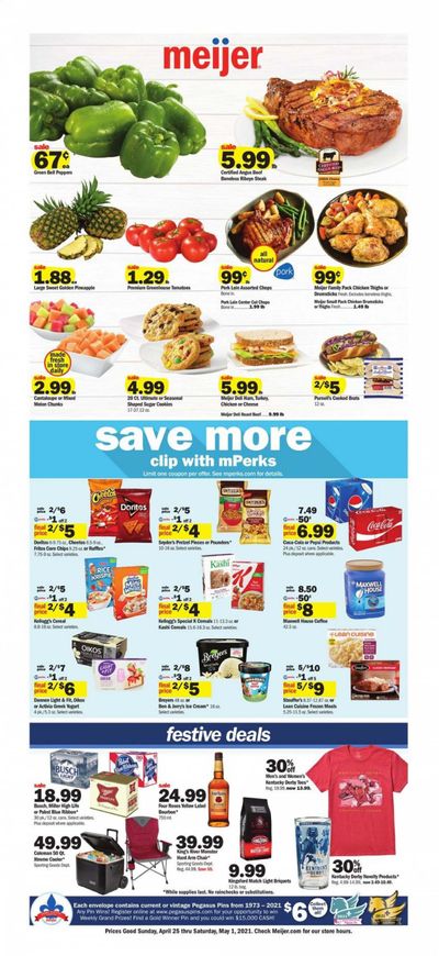 Meijer (KY) Weekly Ad Flyer April 25 to May 1