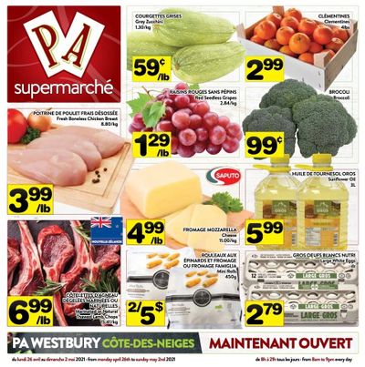 Supermarche PA Flyer April 26 to May 2