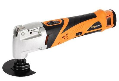 Lithium-Ion 12 Volt Cordless 20,000 OPM Variable Speed Oscillating Multi-Tool Kit For $37.49 At Primecables Canada