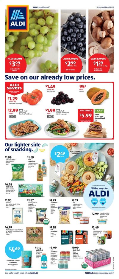 ALDI (IL) Weekly Ad Flyer April 21 to April 27