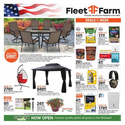 Fleet Farm Weekly Ad Flyer April 23 to May 1