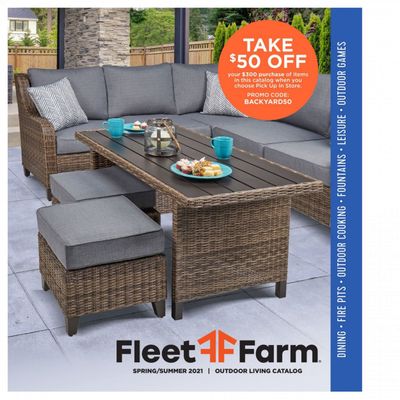 Fleet Farm Weekly Ad Flyer April 23 to June 10