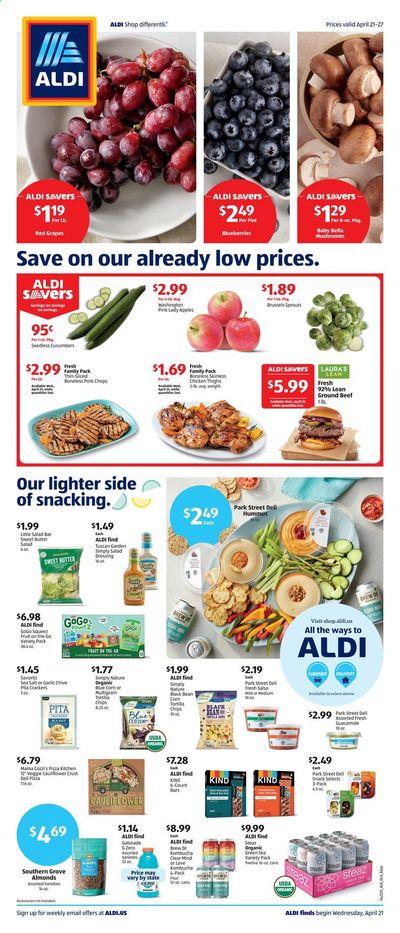 ALDI (KS) Weekly Ad Flyer April 21 to April 27