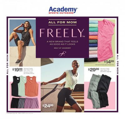 Academy Sports Weekly Ad Flyer April 26 to May 2