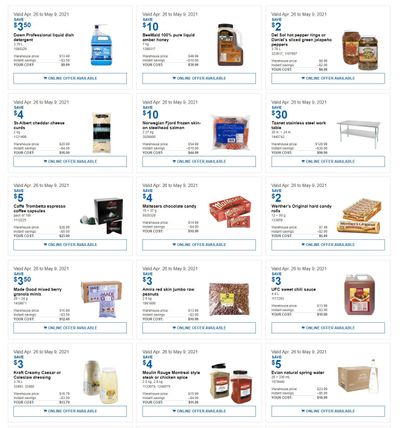 Costco Business Centre Instant Savings Flyer April 26 to May 9