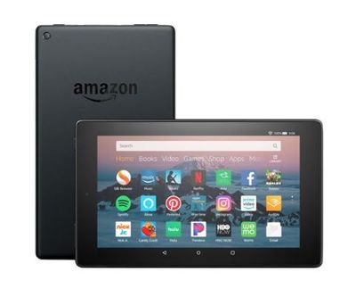 Amazon Fire HD 8 8" 16GB FireOS 6 Tablet With MT8163B Quad-Core Processor - Black For $69.99 At Best Buy Canada