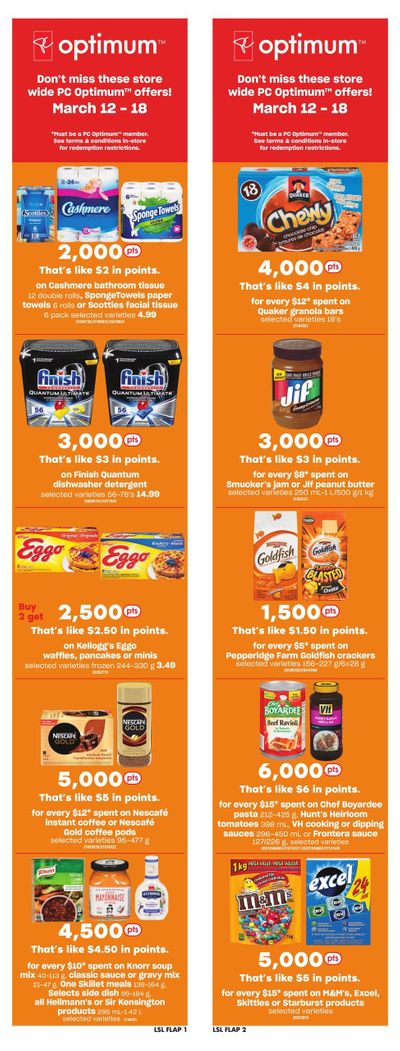 Loblaws (ON) Flyer March 12 to 18