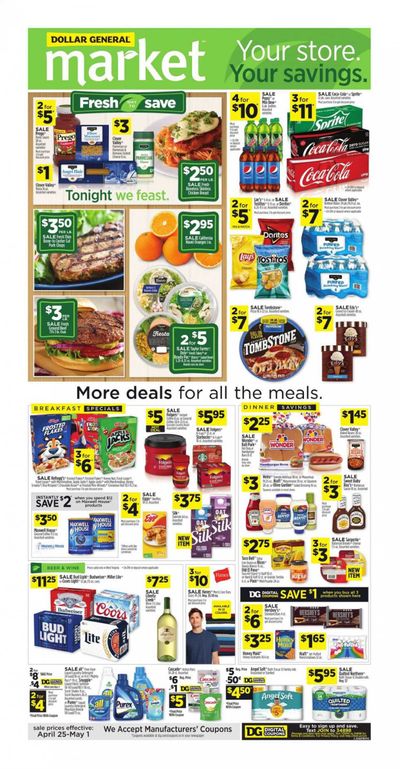 Dollar General (WV) Weekly Ad Flyer April 25 to May 1