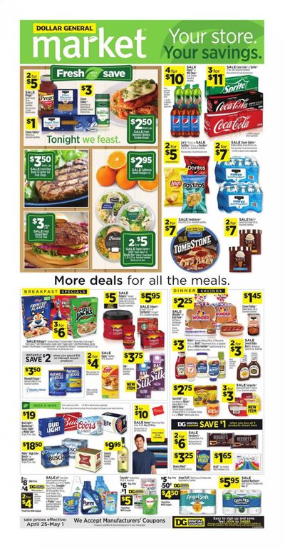Dollar General (OH) Weekly Ad Flyer April 25 to May 1