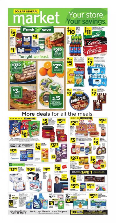 Dollar General (GA) Weekly Ad Flyer April 25 to May 1