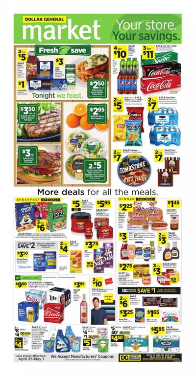 Dollar General (VA) Weekly Ad Flyer April 25 to May 1