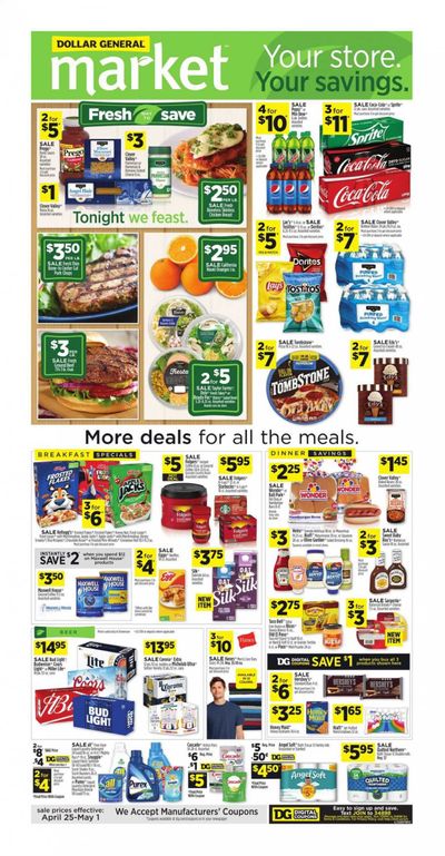 Dollar General (TN) Weekly Ad Flyer April 25 to May 1