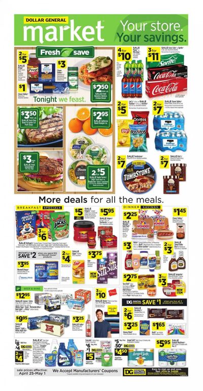 Dollar General (FL) Weekly Ad Flyer April 25 to May 1