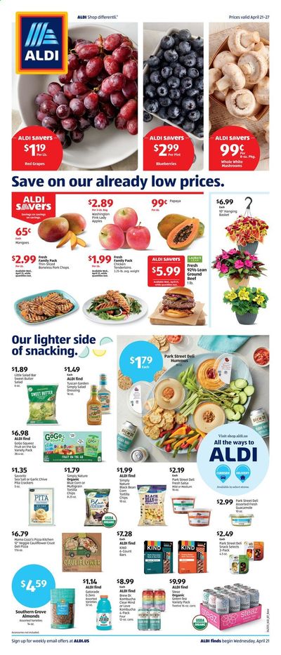 ALDI (SC) Weekly Ad Flyer April 21 to April 27