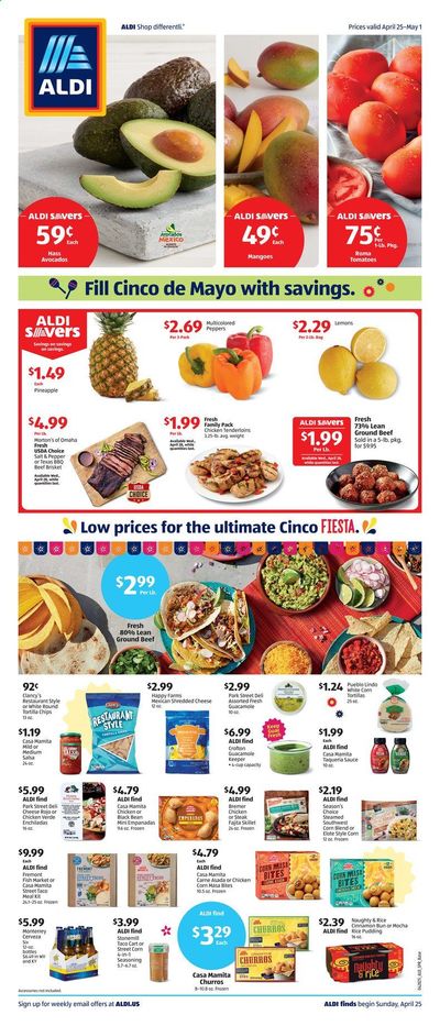 ALDI (KY, OH, WV) Weekly Ad Flyer April 25 to May 1