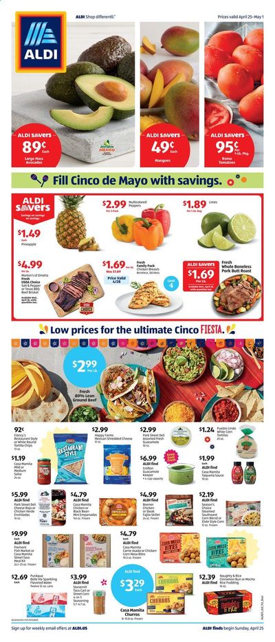 ALDI (MN, MO, NY, PA) Weekly Ad Flyer April 25 to May 1