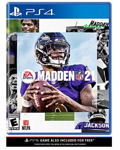Madden NFL 21 - Playstation 4 $19.99 (Reg $39.99)
